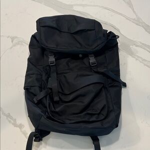 lululemon athletica Midnight Black Backpack
